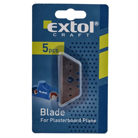 Gipszkarton élvágó pótpenge 5db/csomag trapéz 8847150 cikkszámú szerszámhoz Extol Craft 9145