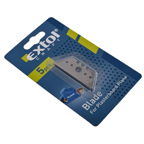 Gipszkarton élvágó pótpenge 5db/csomag trapéz 8847150 cikkszámú szerszámhoz Extol Craft 9145
