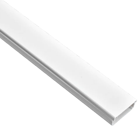 Kábelcsatorna 40x20mm műanyag vezeték csatorna Fehér (24m/cs) Kopos LHD 40X20 HD
