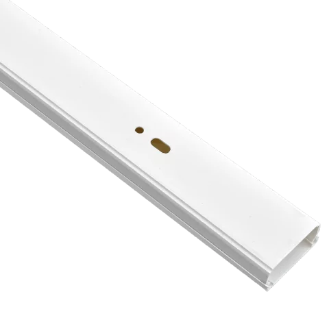 Kábelcsatorna 40x20mm műanyag vezeték csatorna Fehér (24m/cs) Kopos LHD 40X20 HD