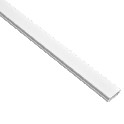 Kábelcsatorna 20x10mm műanyag vezeték csatorna Fehér (96m/cs) Kopos LHD 20X10 HD
