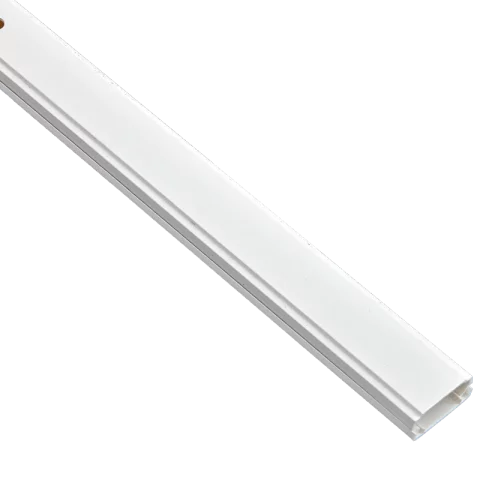 Kábelcsatorna 20x10mm műanyag vezeték csatorna Fehér (96m/cs) Kopos LHD 20X10 HD