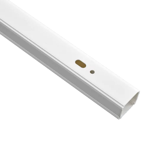 Kábelcsatorna 30x25mm műanyag vezeték csatorna Fehér (48m/cs) Kopos LHD 30X25 HD