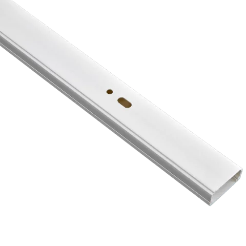 Kábelcsatorna 32x15mm műanyag vezeték csatorna Fehér (80m/cs) Kopos LHD 32x15 HD