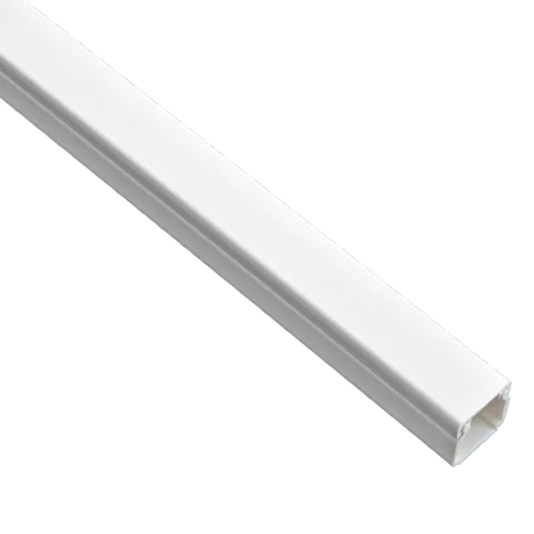 Kábelcsatorna 17x17mm műanyag vezeték csatorna Fehér (70m/cs) Kopos LHD 17x17 HD