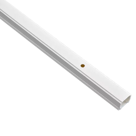 Kábelcsatorna 17x17mm műanyag vezeték csatorna Fehér (70m/cs) Kopos LHD 17x17 HD