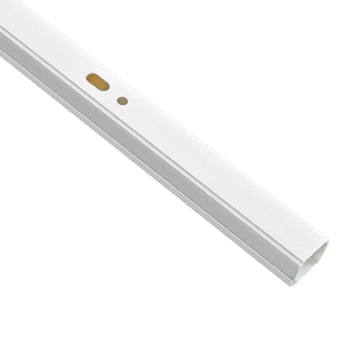 Kábelcsatorna 20x20mm műanyag vezeték csatorna Fehér (48m/cs) Kopos LHD 20x20 HD