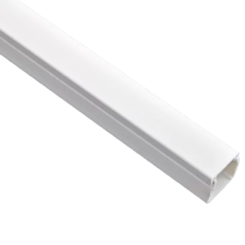 Kábelcsatorna 25x20mm műanyag vezeték csatorna Fehér (40m/cs) Kopos LHD 25x20 HD