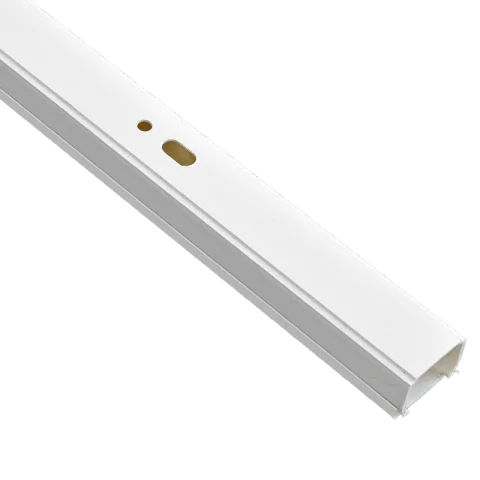 Kábelcsatorna 25x20mm műanyag vezeték csatorna Fehér (40m/cs) Kopos LHD 25x20 HD