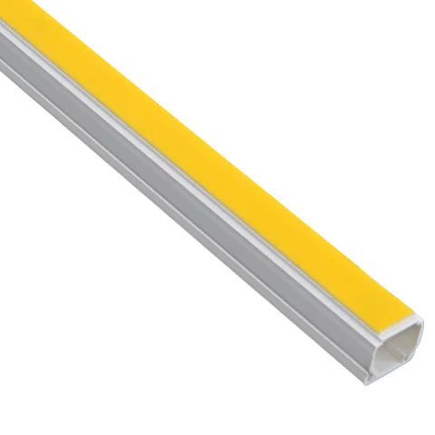 Kábelcsatorna 17x17mm öntapadós műanyag vezeték csatorna Fehér (70m/cs) Kopos LHD 17x17 P2