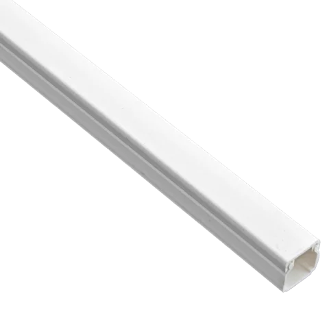 Kábelcsatorna 17x17mm öntapadós műanyag vezeték csatorna Fehér (70m/cs) Kopos LHD 17x17 P2