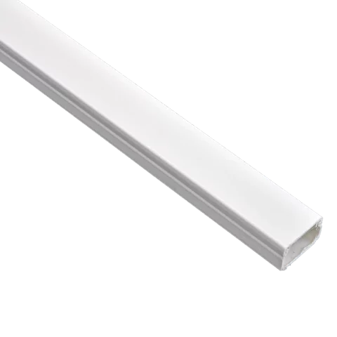Kábelcsatorna 25x15mm műanyag vezeték csatorna Fehér (50m/cs) Kopos LHD 25x15 HD