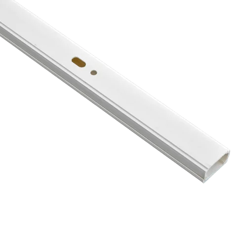 Kábelcsatorna 25x15mm műanyag vezeték csatorna Fehér (50m/cs) Kopos LHD 25x15 HD