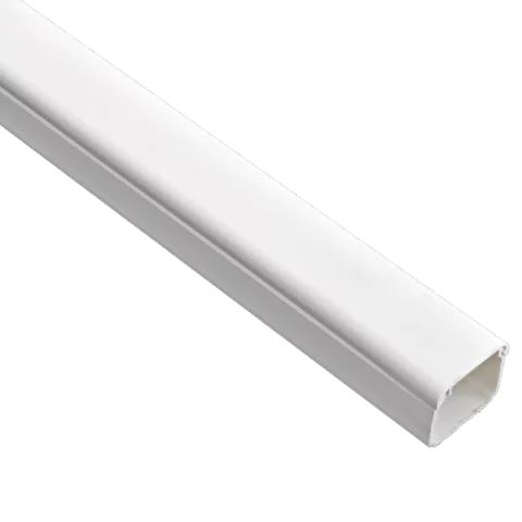 Kábelcsatorna 30x25mm öntapadós műanyag vezeték csatorna Fehér (30m/cs) Kopos LHD 30X25 P2