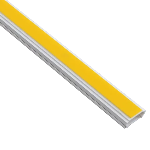 Kábelcsatorna 20x10mm öntapadós műanyag vezeték csatorna Fehér (96m/cs) Kopos LHD 20x10 P2