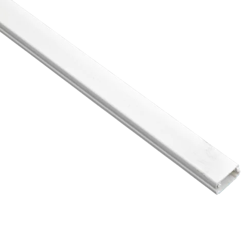 Kábelcsatorna 20x10mm öntapadós műanyag vezeték csatorna Fehér (96m/cs) Kopos LHD 20x10 P2