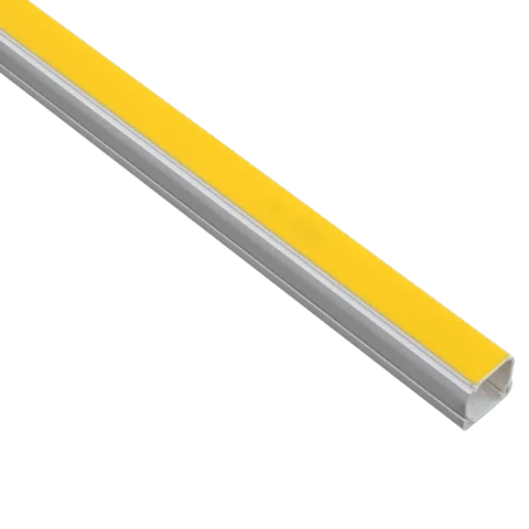 Kábelcsatorna 20x20mm öntapadós műanyag vezeték csatorna Fehér (48m/cs) Kopos LHD 20x20 P2