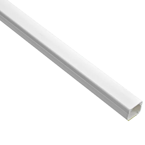 Kábelcsatorna 20x20mm öntapadós műanyag vezeték csatorna Fehér (48m/cs) Kopos LHD 20x20 P2