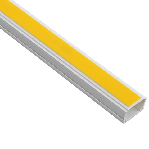 Kábelcsatorna 25x15mm öntapadós műanyag vezeték csatorna Fehér (50m/cs) Kopos LHD 25x15 P2