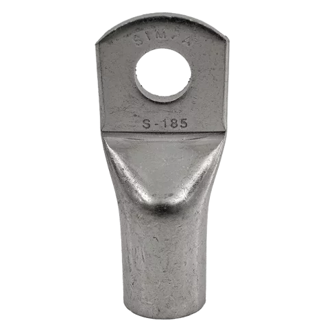 Szigeteletlen szemes csősaru 185 mm2 14-es furattal ónozott réz SKP SAFAK