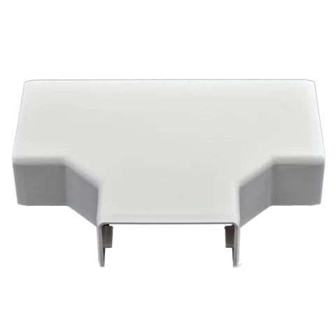 Kábelcsatorna T-idom 20x10mm műanyag vezetékcsatorna idom Fehér Kopos 8924 HB