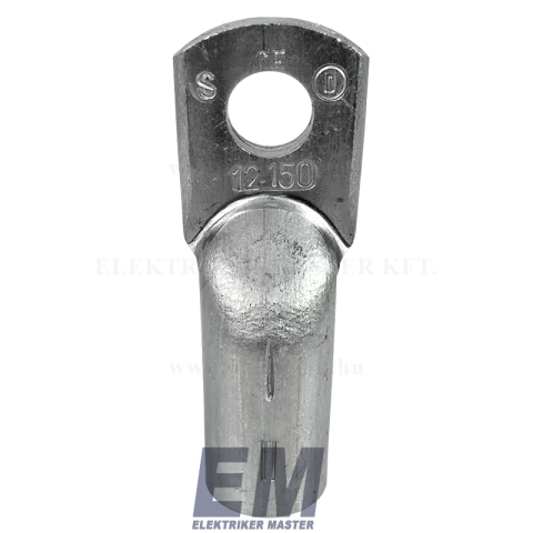 Szemes alumínium csősaru 150 mm2 14-es furattal DF-AS-150 KIFUTÓ