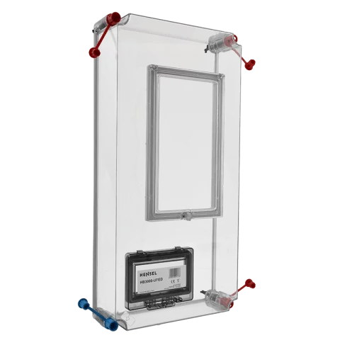 Hensel fedél HB3000-UFED 300x450 3 fázisú mérőszekrényhez