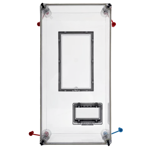 Hensel fedél HB3000-UFED 300x450 3 fázisú mérőszekrényhez