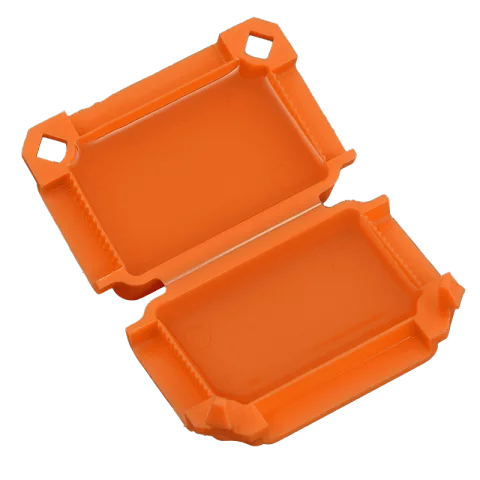 Zselés kábeltoldó 4mm2-ig Géles kábelösszekötő IP68 45x19x28mm Orno OR-SZ-8016/B4