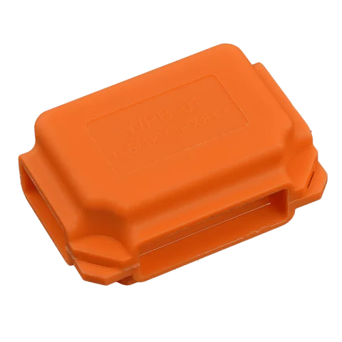 Zselés kábeltoldó 4mm2-ig Géles kábelösszekötő IP68 45x19x28mm Orno OR-SZ-8016/B4