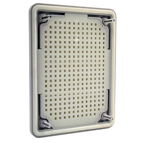 Csatári Plast PVT-K Vent Szellőző levegő nyílás K-L lábazati szekrényekhez 150x115mm