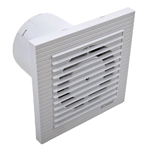 Elszívó Ventilátor 100 mm 12W Időzítős Visszacsapó szeleppel Siklócsapágyas Fehér Commel 420-102