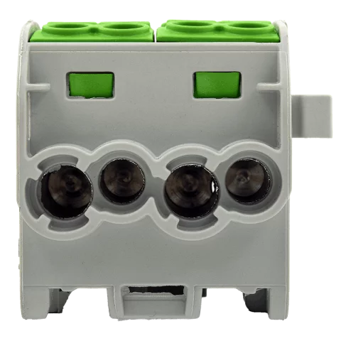 Fővezetéki leágazó sorkapocs 25 mm2 Z/S DC Weidmüller WPD 202 4x35/4x25 GY