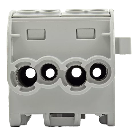 Fővezetéki leágazó sorkapocs 25 mm2 szürke 1000V DC Weidmüller WPD 202 4x35/4x25 GY