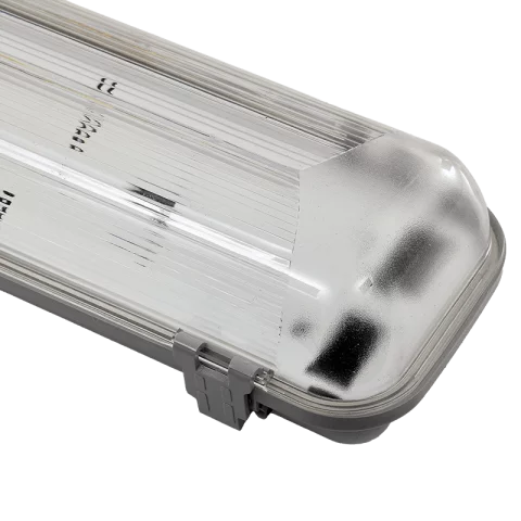 LED fénycső armatúra 2x120 cm IP65 por és páramentes led lámpatest T8 SBS Virgin SBS-VIR236-011
