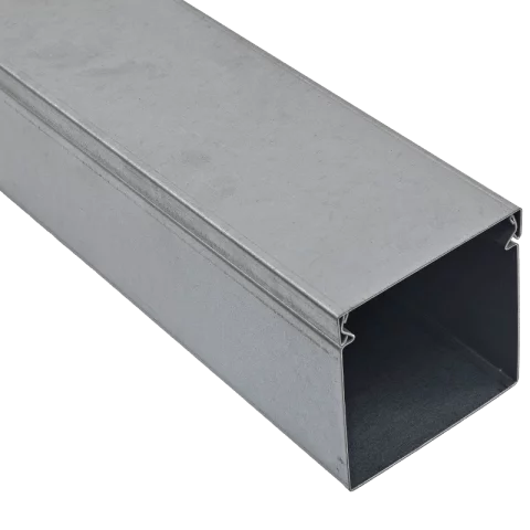 OBO LKM80080FS Vezetékrendező csatorna fenékperforációval FÉM kábelcsatorna 80x80x2000 6247194