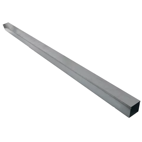 OBO LKM80080FS Vezetékrendező csatorna fenékperforációval FÉM kábelcsatorna 80x80x2000 6247194