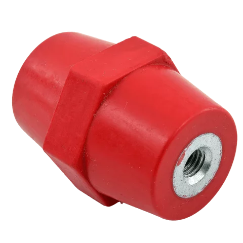 Támszigetelő M8 menettel Poliészter támszigetelő 36x50mm Morek MID5008H36