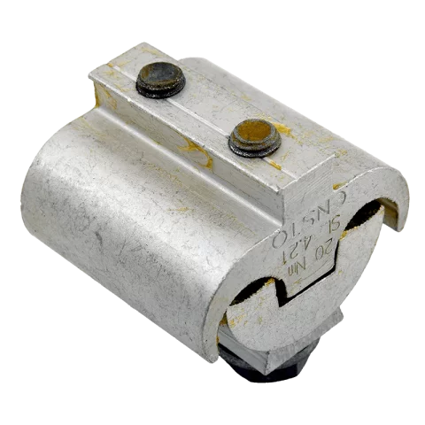 Leágazókapocs párhuzamos hornyú csatlakozó 16-120mm2 / 16-120mm2 alumínium Ensto SL4 21