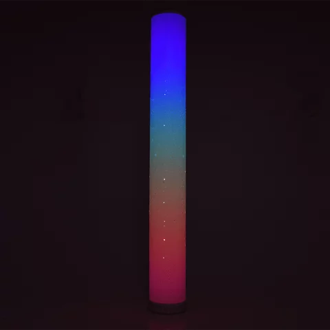 LED állólámpa RGB 12W hangulatfény Állítható színhőmérséklet és fényerő Távirányító Ritmus mód Nedes