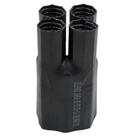 Zsugor Végelzáró Gatya Gyantás 4x120-300 mm2-es Földkábelhez Cellpack SAHS4 90-37