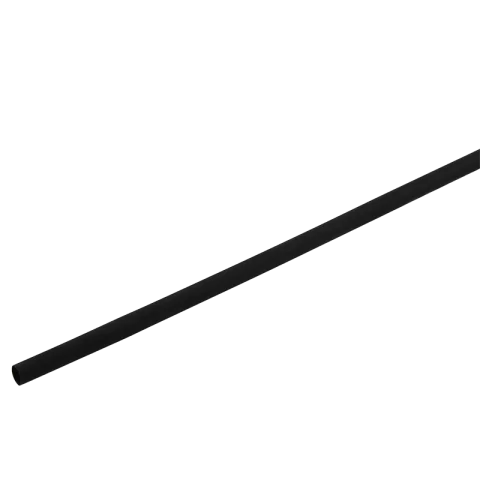 Zsugorcső 6,4-3,2 mm Vékonyfalú fekete 1m Cellpack SR1F (127190)