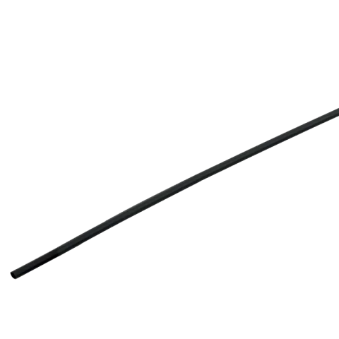 Zsugorcső 3,2-1,6 mm Vékonyfalú Fekete 1m Cellpack (203008)