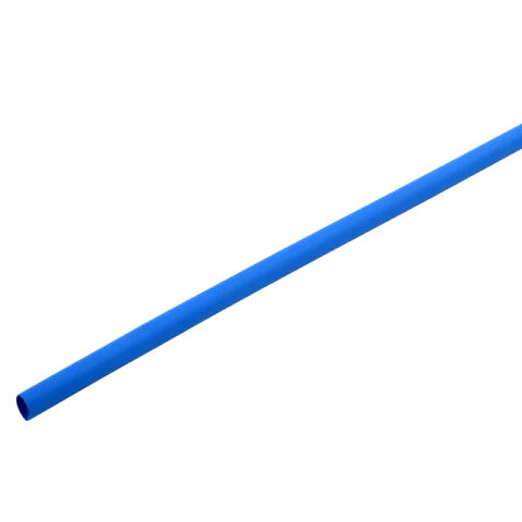 Zsugorcső 6,4-3,2 mm Vékonyfalú kék 1m Cellpack SR1F (127202)
