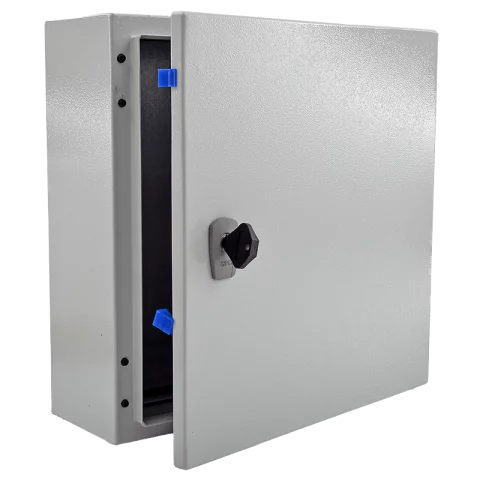 Lemezszekrény 400x400x150 IP66 kültéri elosztószekrény Eaton CS-44/150