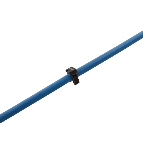 Kábeljelölő klipsz 0,5-1,5mm2 vezetékre "1" Barna Vezetékjelölő szám 30db/sor Legrand CAB3 038211