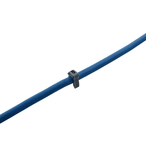 Kábeljelölő klipsz 0,5-1,5mm2 vezetékre "8" Szürke Vezetékjelölő szám 30db/sor Legrand CAB3 038218