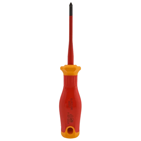 Keresztélű szigetelt csavarhúzó PZ1/SL5 (Plus-minus) 1000V 80mm Högert HT1S976-1