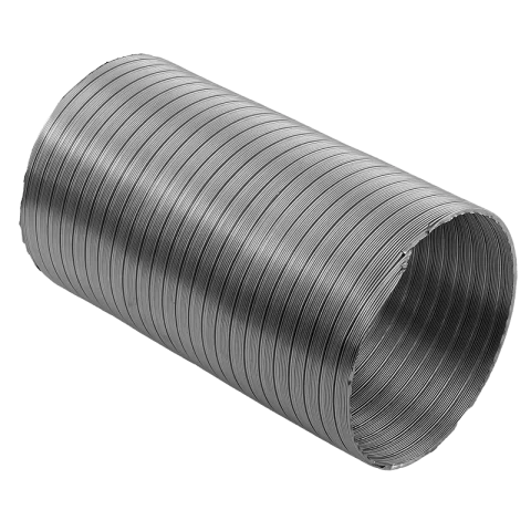 Aluvent cső 150/1 Flexibilis légcsatorna 150mm Légtechnikai cső 1m Vents Aluvent 150/1