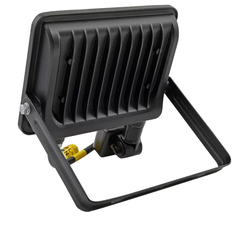 LED Reflektor Mozgásérzékelővel 30W 4000K Fekete 2700lm Optonica 15855